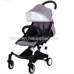 baby Stainless Steel Pram