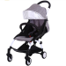 baby Stainless Steel Pram