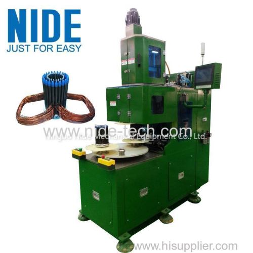 Electric induction motor high slot filling rate stator automatic coil winding machine manufacturer