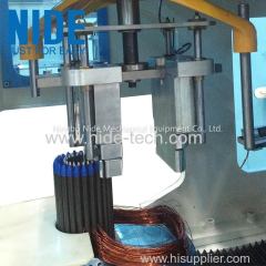 China Automatic electric induction motor stator coil winding machinery for sale