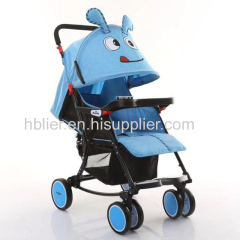 Lightweight Portable Folding Anti-shock Baby pram Carriage Stroller