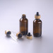 60ml amber glass bottle with child resistant cap pill bottle medicine glass bottle