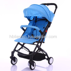 Infant Stroller Baby Sleeping Basket Folding Umbrella Baby Stroller 3 in 1 Oxford Cloth Baby Pram