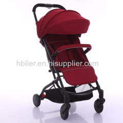 Infant Stroller Baby Sleeping Basket Folding Umbrella Baby Stroller 3 in 1 Oxford Cloth Baby Pram