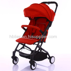 Infant Stroller Baby Sleeping Basket Folding Umbrella Baby Stroller 3 in 1 Oxford Cloth Baby Pram