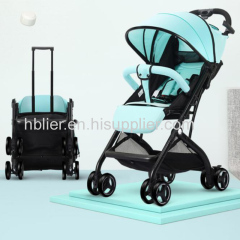 Polyester Material and 7-36 Months Baby pram Suitable Age travel system baby stroller