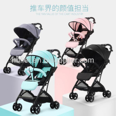 Polyester Material and 7-36 Months Baby pram Suitable Age travel system baby stroller