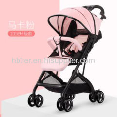 Polyester Material and 7-36 Months Baby pram Suitable Age travel system baby stroller