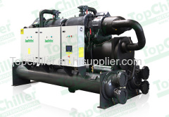 Central chiller screw chiller