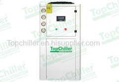 Air cooled water chiller