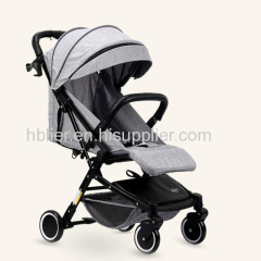 oxford cloth Material and Stainless Steel Frame Material baby stroller baby carrier