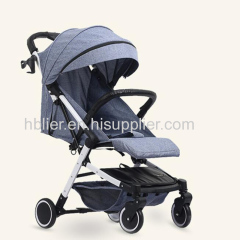 oxford cloth Material and Stainless Steel Frame Material baby stroller baby carrier