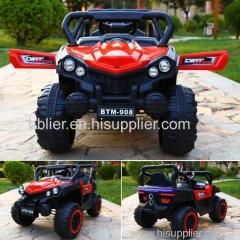 CE EN71 certification children electric car with four-wheel off-road double drive