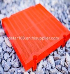 polyurethane screen panel for crusher and screening