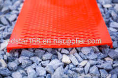 polyurethane screen panel for crusher and screening