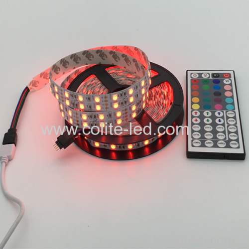 LED strip 5050SMD RGB double row