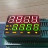 Customzied multicolour 8 Digit 7 Segmnet led display for temperature controller