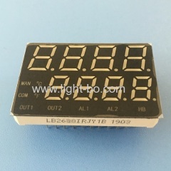 Customzied multicolour 8 Digit 7 Segmnet led display for temperature controller