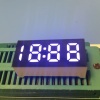 Ultra white 0.36&quot; 4 digit 7 Sement led clock dispaly common anode for home appliances