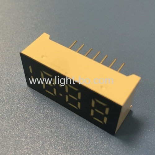 Ultra white 0.36 4 digit 7 Sement led clock dispaly common anode for home appliances