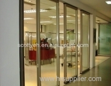 office movable partition/office operable wall/movable partition/glass partition