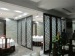 office glass partition/hotel operable wall/movable partition/flooding door