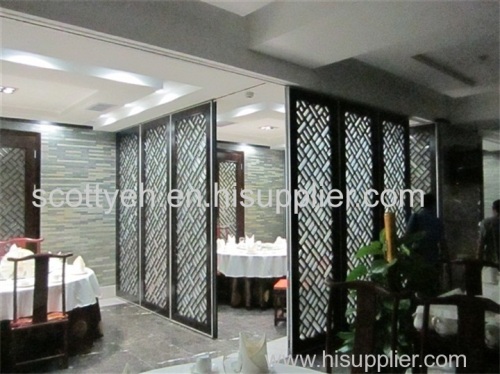 office flooding door movable partition operable wall