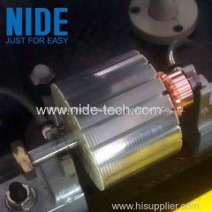 High precision Armature commutator finish turning Machine with servo system for sale