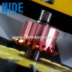 High precision Armature commutator finish turning Machine with servo system for sale