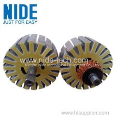 High precision Armature commutator finish turning Machine with servo system for sale