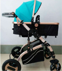 Fashionable Shocking Proof Luxury 3 in 1 Baby Stroller