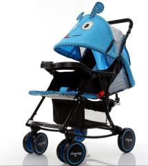 Lightweight Portable Folding Anti-shock Baby pram Carriage Stroller