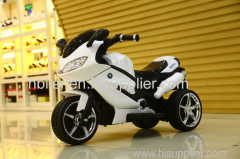 Plastic Material Kids Electric Motorcycle