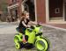 Baby can sit toy baby electric motorcycle