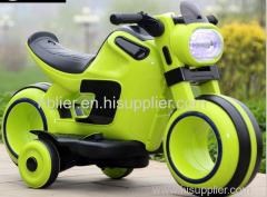 Baby can sit toy music light early education function baby electric motorcycle