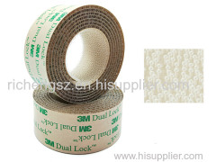 3M Low Profile Reclosable Fastener SJ4570 Backing Clear Acrylic Adhesive