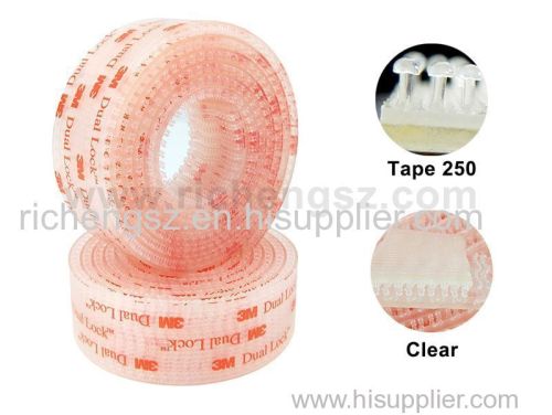 High Quality Reclosable Fastener Self Acrylic 3M dual lock tape