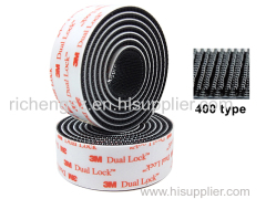 3M SJ3551 Dual Lock Reclosable Fastener Tape mushroom-shaped heads(400 stem)