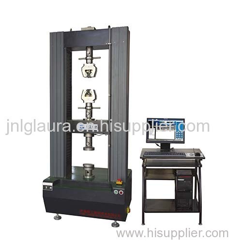 computer control automatic electronic power steel tensile testing machine