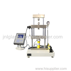 hydraulic power desktop universal testing machine for lab demonstration usage