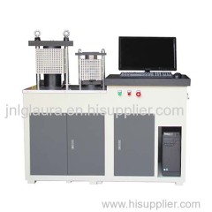 300kN computer control automatic hydraulic power cement Compression and Flexural Testing Machine