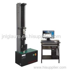 computer control electronic power plastic tensile testing machine