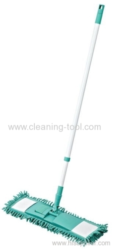 Telescopic Microfiber Floor Flat Mop