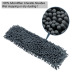 100% Microfber Chenille Mop Refill