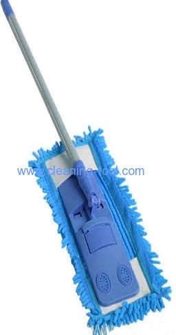 Absorbent Chenille Microfiber Flat Mop