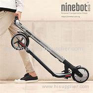 Ninebot Kicscooter ES2 with external battery pack