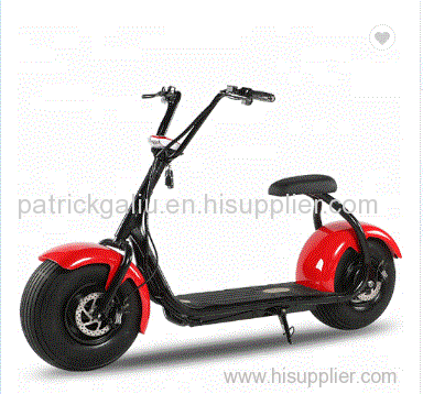 18 inch fat tire citycoco electric scooter harley