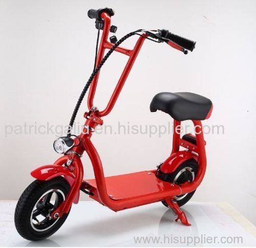 10 inch citycoco mini harley electric scooter