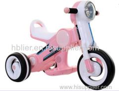 Battery Power and Plastic Material kid three wheel motorcycle