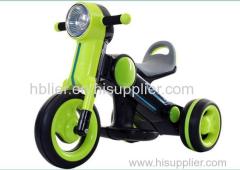 Battery Power and Plastic Material kid three wheel motorcycle